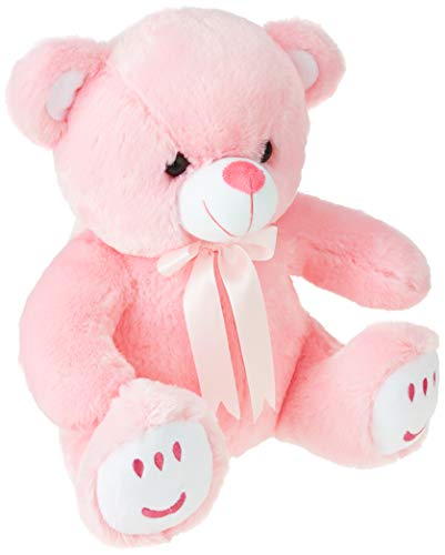 Amazon Brand – Jam & Honey Pink Teddy 33 cm at Discount Price in India