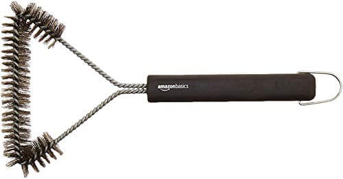 AmazonBasics 3-Sided Grill Brush, 12-Inch at Discount Price in India