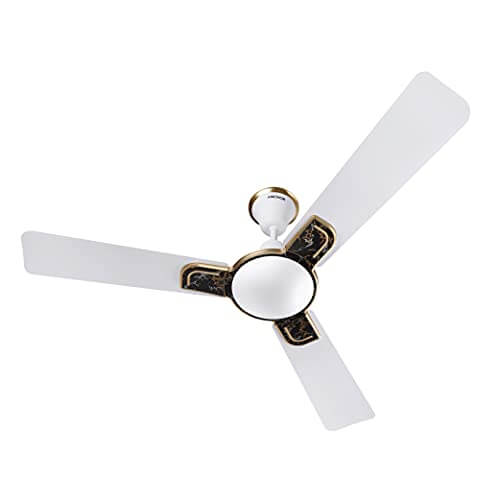 Anchor by Panasonic Captor i-Kraft 1200mm Smart IOT Ceiling Fan (White Jet Marble) with Remote |Compatible with Alexa, Google Home & MirAIe App at Discount Price in India