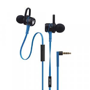 Ant Audio Wave 506 Wired in Ear Headset with Mic - Blue at Cheap Price in India