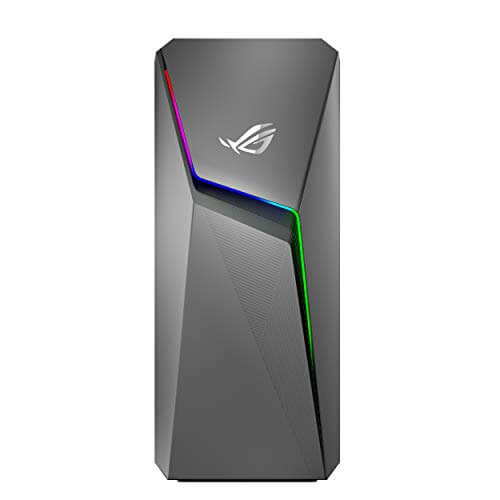 ASUS ROG Strix GL10CS, Intel Core i5-9400F Gaming Desktop (8GB RAM/1TB HDD + 512GB SSD/6GB NVIDIA GeForce GTX 1660 Graphics/with Keyboard & Mouse/Iron Gray/8 Kg), GL10CS-IN080T at Cheap Price in India