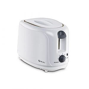 Bajaj ATX 4 750-Watt Pop-up Toaster (White) at Sale Price in India