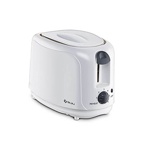 Bajaj ATX 4 750-Watt Pop-up Toaster (White) at Sale Price in India