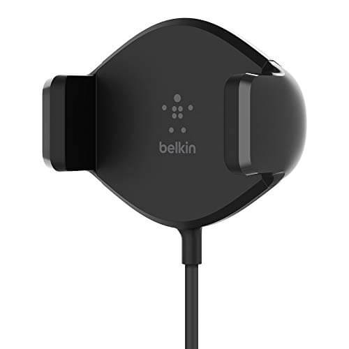 Belkin 10W Lightweight Fast Wireless Vent Mount Car Charger – Black at Discount Price in India