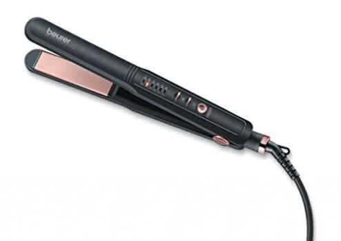 Beurer HS 40 hair straighteners 40 watts Professional styling | Variable temperature control with LED display | Ceramic–tourmaline coating | 3 years Warranty. at Cheap Price in India