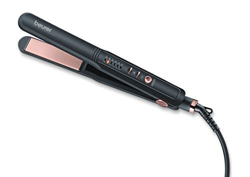 Beurer HS 40 hair straighteners 40 watts Professional styling | Variable temperature control with LED display | Ceramic–tourmaline coating | 3 years Warranty. at Cheap Price in India