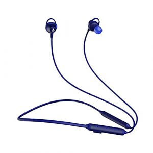 boAt Rockerz 245v2 Wireless Bluetooth V5.0, 8 Hours Playback Time, IPX5 Sweat and Water Resistance, in-Built mic and Voice Assistant(Navy Blue) at Sale Price in India