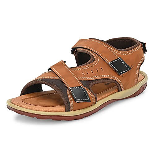 Centrino Men 2029 Tan Outdoor Sandals-7 UK (41 EU) (8 US) (2334-001) at Cheap Price in India