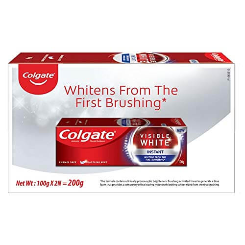 Colgate Visible White Instant Toothpaste – 200gm at Discount Price in India