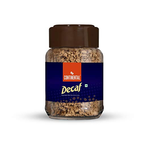 Continental Coffee Decaf Decaffeinated Instant Coffee, 50 g Jar at Sale Price in India