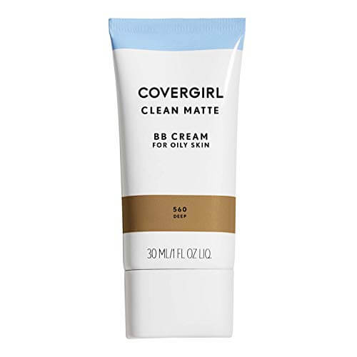 COVERGIRL Clean Matte BB Cream Deep 560 For Oily Skin, 1 oz at Discount Price in India