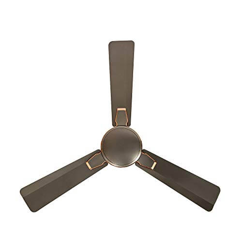 Crompton New Aura Prime 1200 mm (48 inch) High Speed Anti Dust Ceiling Fan with Duratech Technology (Titanium Rose Gold) at Sale Price in India