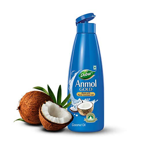 Dabur Anmol Gold Coconut Oil , 500ml at Sale Price in India