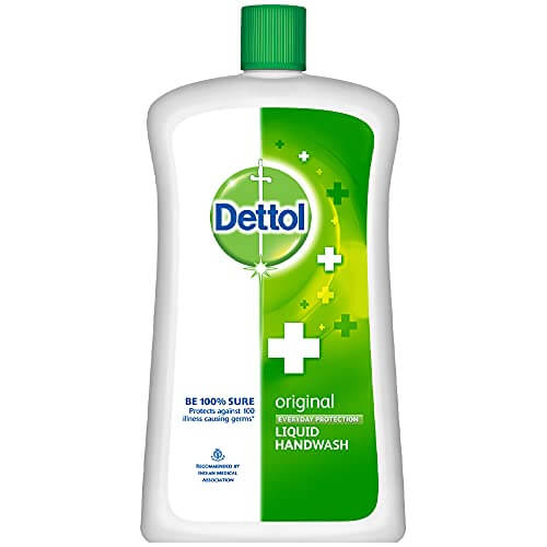 Dettol Liquid Soap Jar Original, 900 ml at Cheap Price in India
