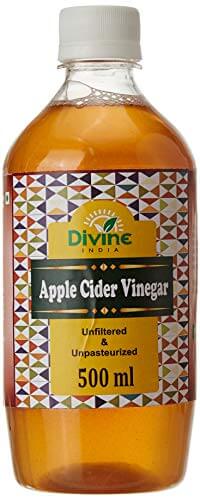Divine India Apple Cider Vinegar – 500 ml at Cheap Price in India