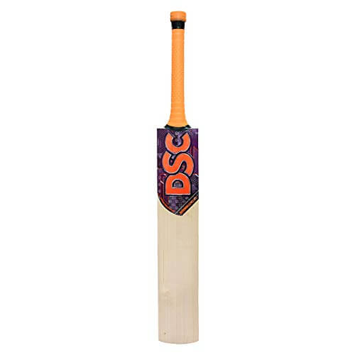 DSC Intense Ferocity English Willow Cricket Bat for Men and Boys | Ready to Play | Lightweight | Free Cover | Size 2 at Cheap Price in India