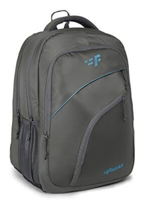 F Gear Millionaire Doby 36 Ltrs Grey Laptop Backpack (3202) at Discount Price in India