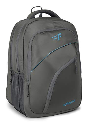 F Gear Millionaire Doby 36 Ltrs Grey Laptop Backpack (3202) at Discount Price in India