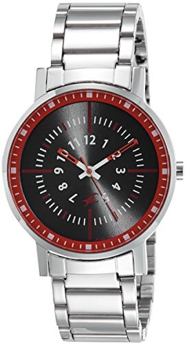 Fastrack Varsity Analog Silver Dial Women’s Watch 6172SM02 / 6172SM02 at Sale Price in India