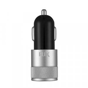 FLiX (Beetel) Hike 2.4A,12W Fast Charging Car Charger,Dual USB Port,BIS Certified, Made in India, Fire Resistant, Lightweight, Stylish Car Charger for All Mobiles with Micro USB Cable (Black)(XCC-31D) at Sale Price in India