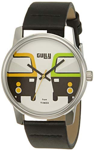 Gully by Timex Travel Analog White Dial Men’s Watch-TWGYG0105 at Sale Price in India