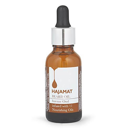 Hajamat Organic Beard Oil Infused With 11 Nourishing Oils (30 Ml) at Sale Price in India