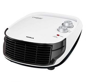 Havells GHRFHAGW200 2000-Watt Comforter (White and Black) at Discount Price in India