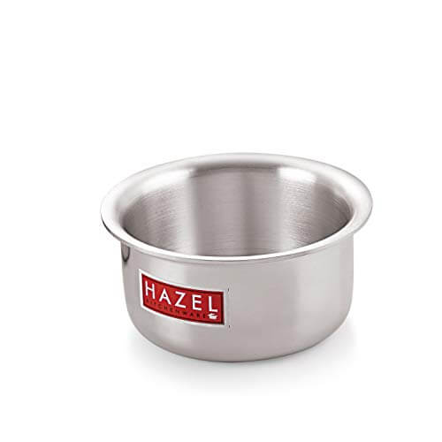 HAZEL Aluminium Tope (1125 ML, 1) at Cheap Price in India