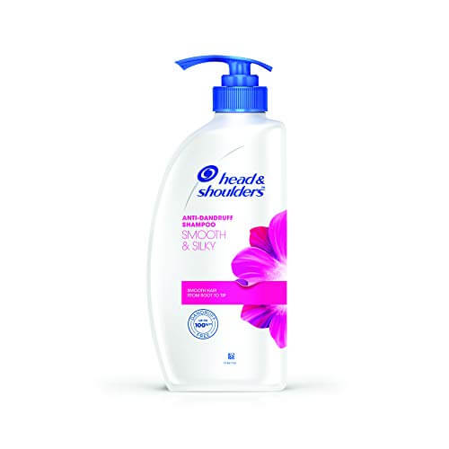 Head & Shoulders Smooth and Silky Anti Dandruff Shampoo, 650ml at Sale Price in India