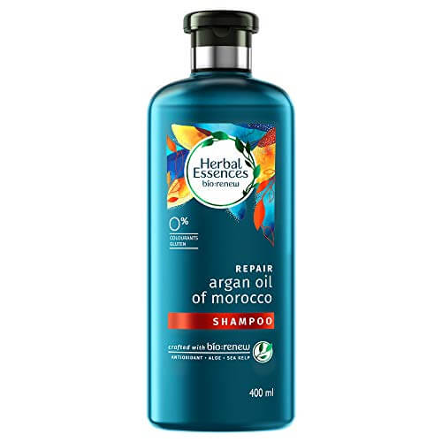 Herbal Essences bio:renew Argan Oil of Morocco SHAMPOO, 400ml, No Parabens No Colourants at Cheap Price in India