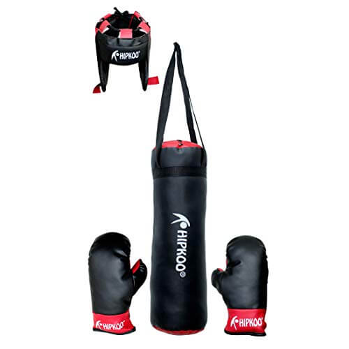Hipkoo Sports Junior Boxing Kit for Kids (Boys/Girls) Boxing Kit at Sale Price in India