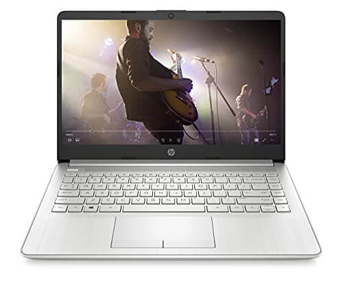 HP 14(2021) 10th Gen Intel Core i5 Laptop, 8GB RAM, 512GB SSD, 14-inch(35.6 cm) FHD Screen, 4G LTE, Win 10, MS Office, Natural Silver, 1.49 Kg (14s-er0503TU) at Cheap Price in India