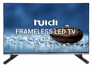 Huidi 80 cm (32 Inches) HD Ready LED TV HD6FN (Black) (2021 Model) at Sale Price in India