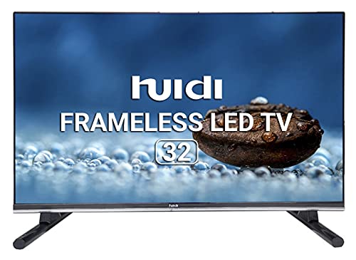 Huidi 80 cm (32 Inches) HD Ready LED TV HD6FN (Black) (2021 Model) at Sale Price in India