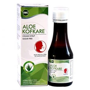 Imc Aloe Kof Kare Syrup - Sugar Free, 100 Ml at Sale Price in India