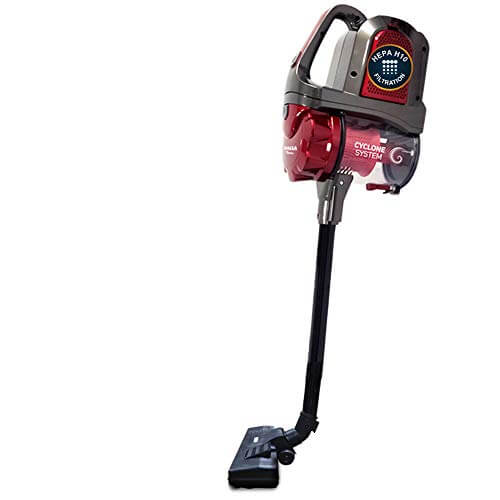 Inalsa Corded Bagless Vacuum Cleaner Xander with Hepa Filtration System and Powerful Cyclone System| 1L Dust Collector Capacity, (Red/Grey) at Sale Price in India