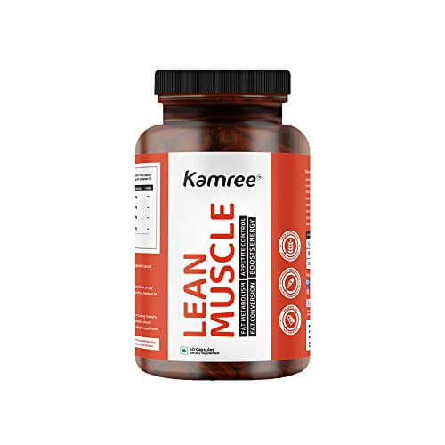 Kamree Best Fat Burner (Lean Muscle) for Women & Men with Energy Booster 60 Capsules at Discount Price in India
