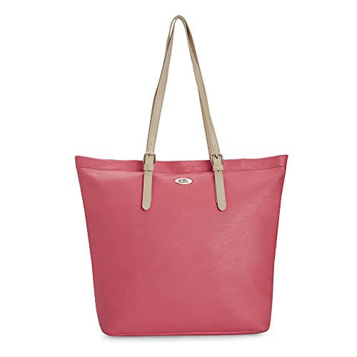 Koel by Lavie Women’s Tote Bag with No (Pink) at Discount Price in India