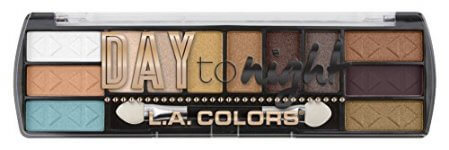 L.A. COLORS Day To Night 12 Color Eyeshadow, Sunset, 8 g at Sale Price in India