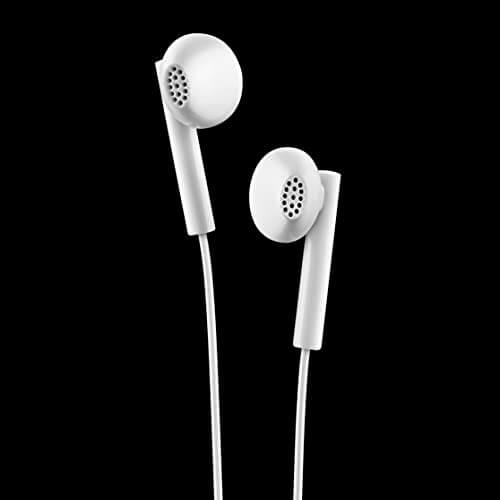 Lava Elements E3 Earphone with Mic and Stereo Sound, White at Sale Price in India