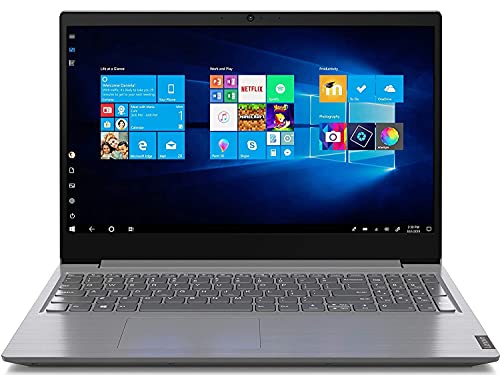 Lenovo V15 (2021) Intel Core i3 10th Gen 15.6″ FHD Thin and Light Laptop (4GB RAM/ 256GB SSD/ Windows 10 Home/ Microsoft Office Home & Student/ Iron Grey/ 1.85 kg), 82C500XYIH at Discount Price in India