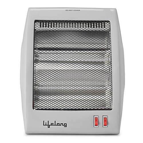 Lifelong Quartz Room Heater, Ivory (800W) at Sale Price in India