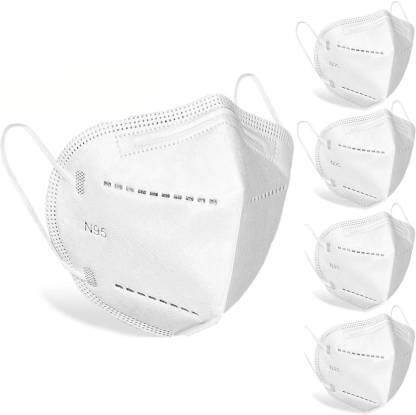 MANOR N95 MASK (PACK OF 5) at Cheap Price in India
