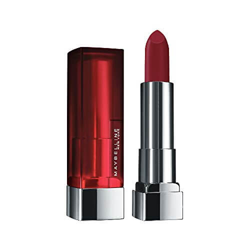 Maybelline New York Color Sensational Creamy Matte Lipstick, 695 Divine Wine, 3.9g at Sale Price in India