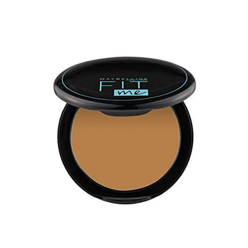 Maybelline New York Fit Me 12Hr Oil Control Compact, 330 Toffee, 8g at Sale Price in India