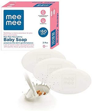 Mee Mee Nourishing Baby Wellness Soap - Pack of 3 at Sale Price in India