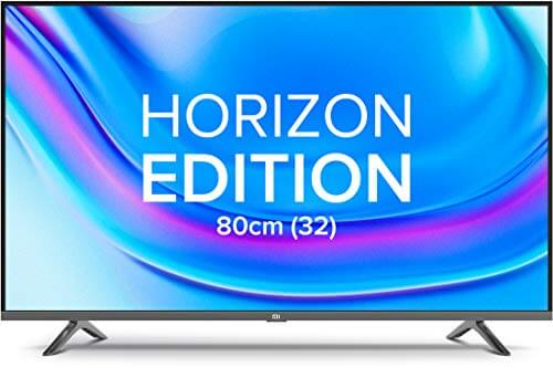Mi 80 cm (32 inches) Horizon Edition HD Ready Android Smart LED TV 4A|L32M6-EI (Grey) at Sale Price in India