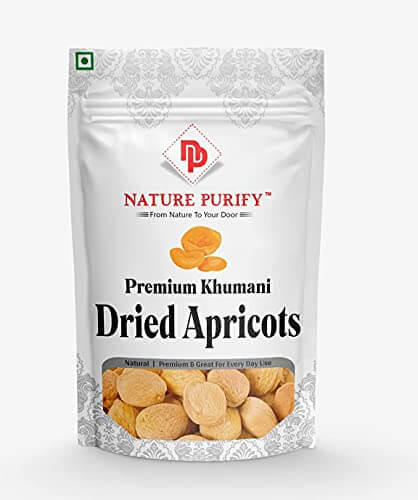 Nature Purify Dried Apricot | Khumani | Jardalu | Badam BOR |Soft (1 KG) at Cheap Price in India