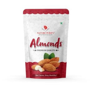 Nature Purify Natural Premium Californian Almonds (1kg) at Cheap Price in India