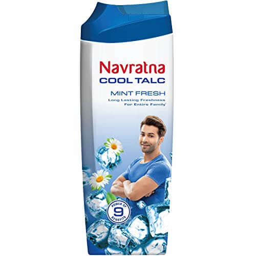Navratna Cool Mint Fresh, 400g at Cheap Price in India